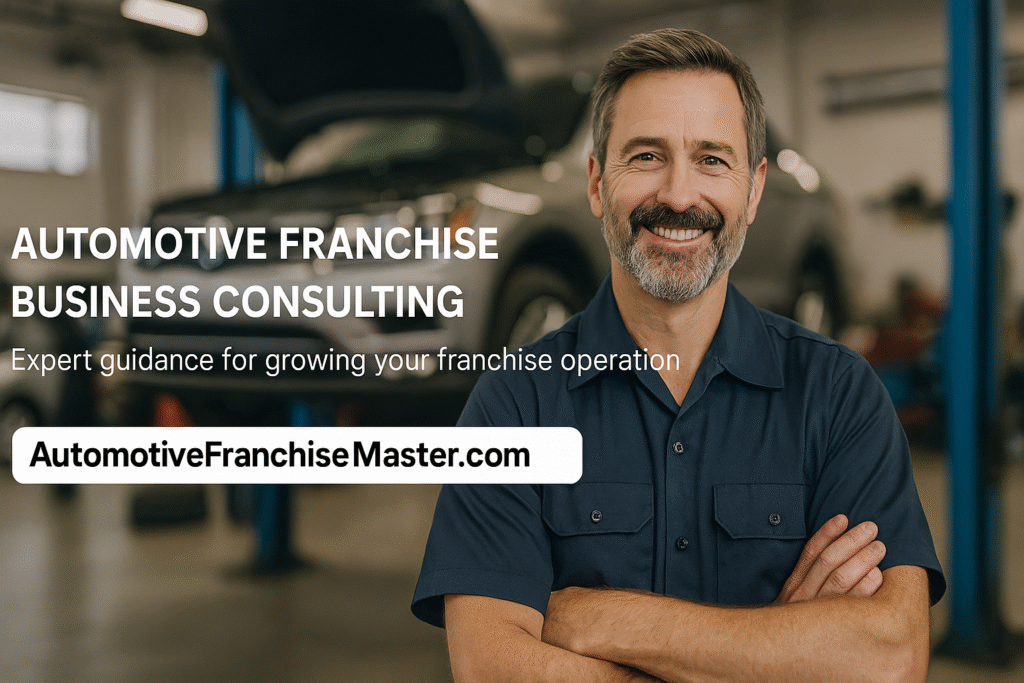Automotive Franchise Business Consulting