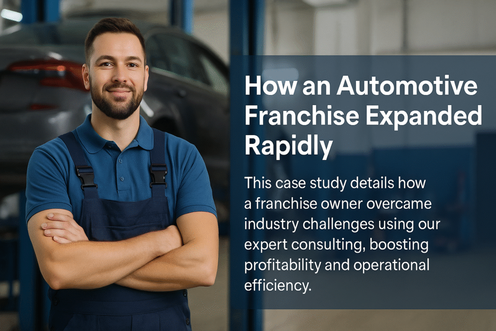 How a Franchise Owner Mastered Business Expansion