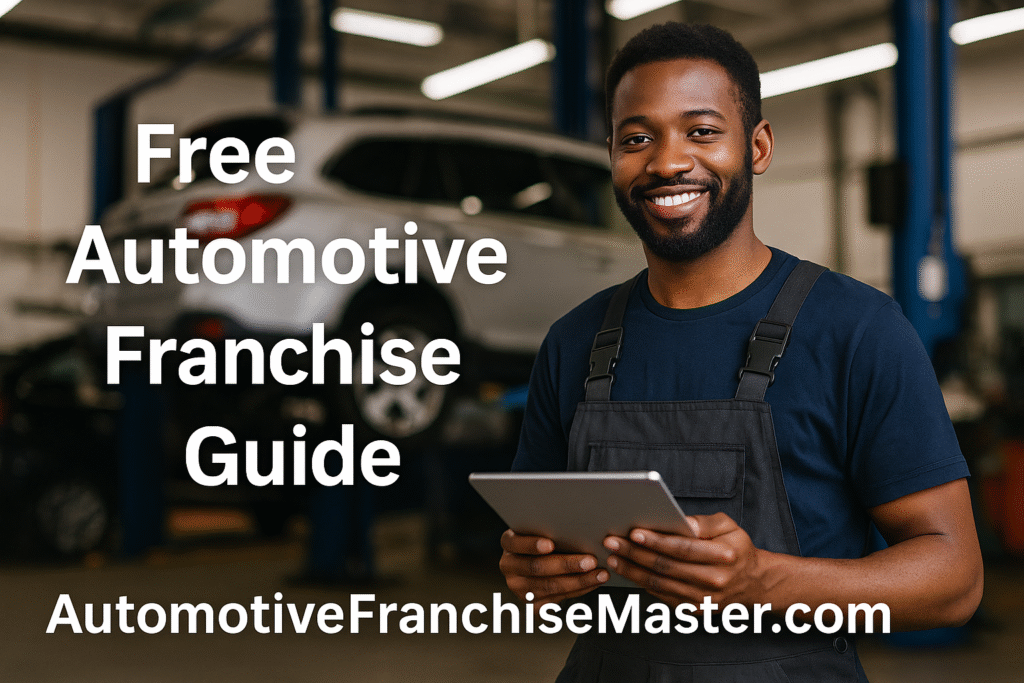 Automotive Franchise Guide