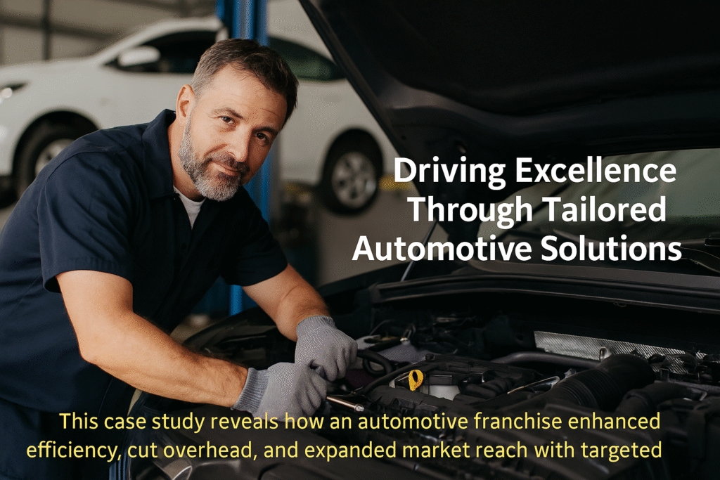 Driving Excellence Through Tailored Automotive Solutions