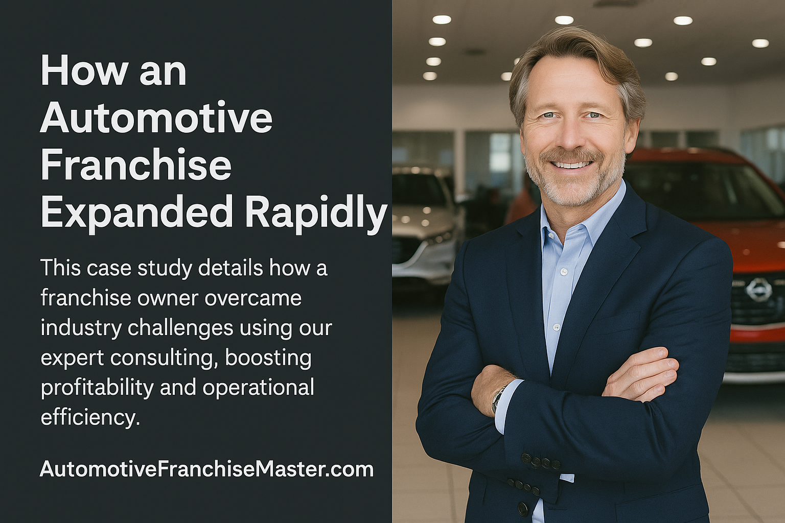 How an Automotive Franchise Expanded Rapidly