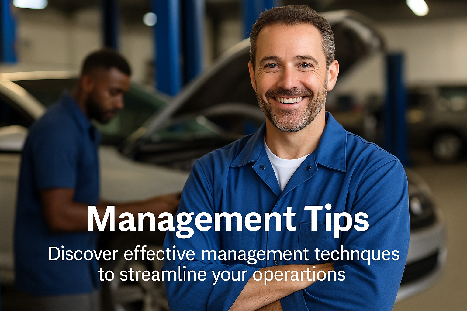 AUTOMOTIVE FRANCHISE MASTER - Management Tips