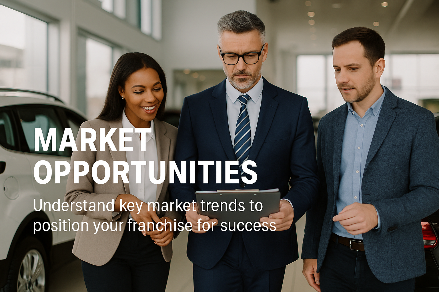 AUTOMOTIVE FRANCHISE MASTER - Market Opportunities