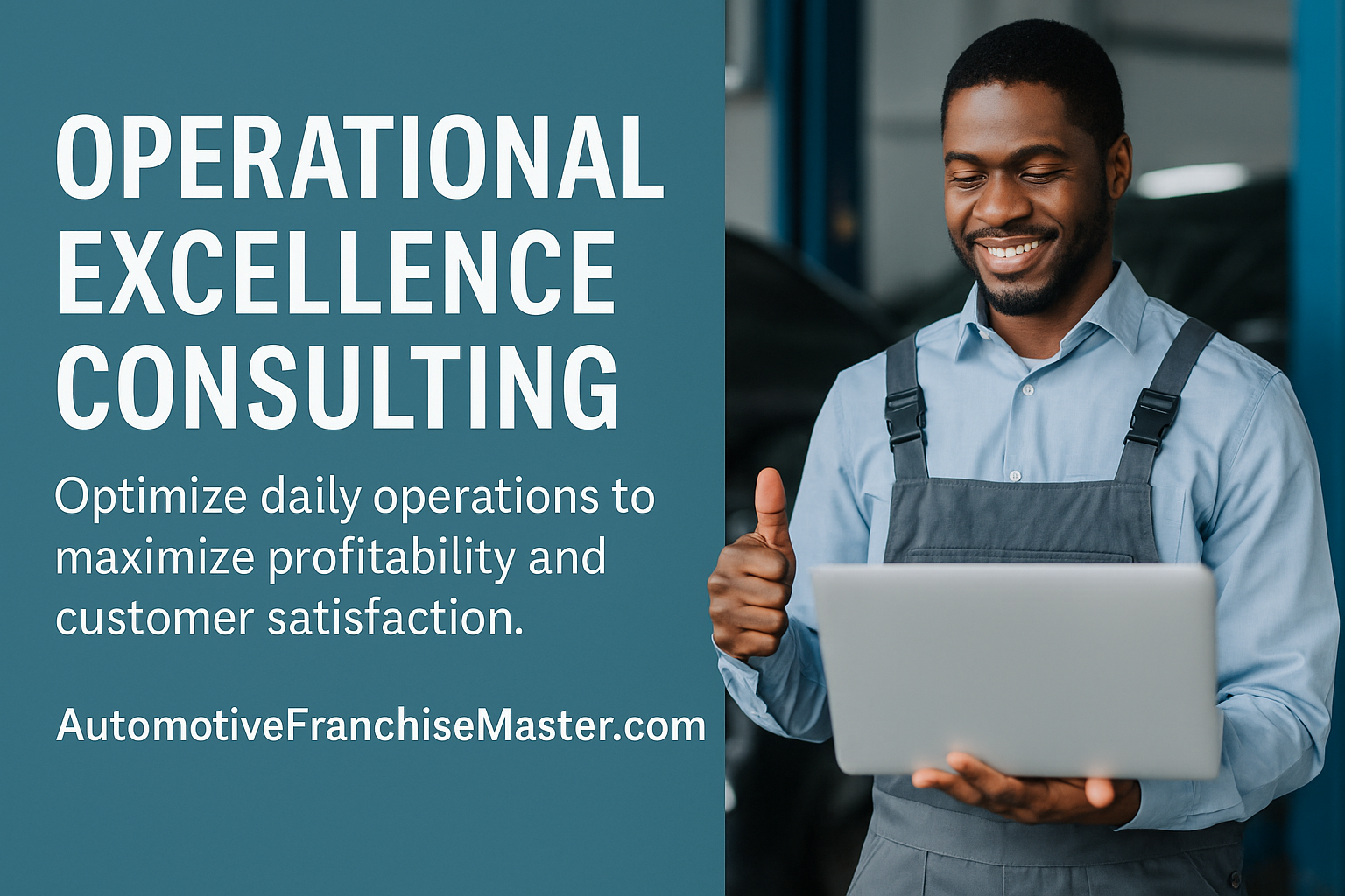AUTOMOTIVE FRANCHISE MASTER - Operational Excellence Consulting