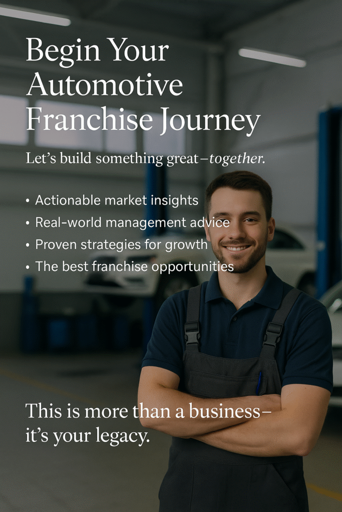 Automotive Franchise Guide