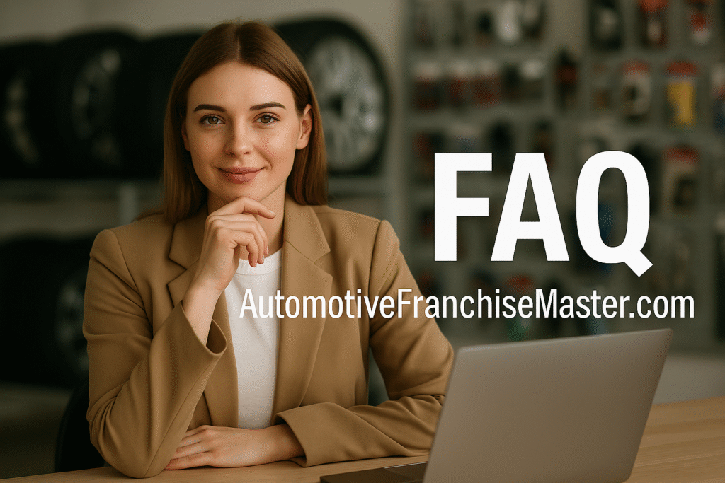 Common Questions About Our Automotive Franchise
