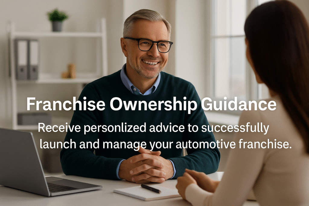 AUTOMOTIVE Franchise Ownership Guidance