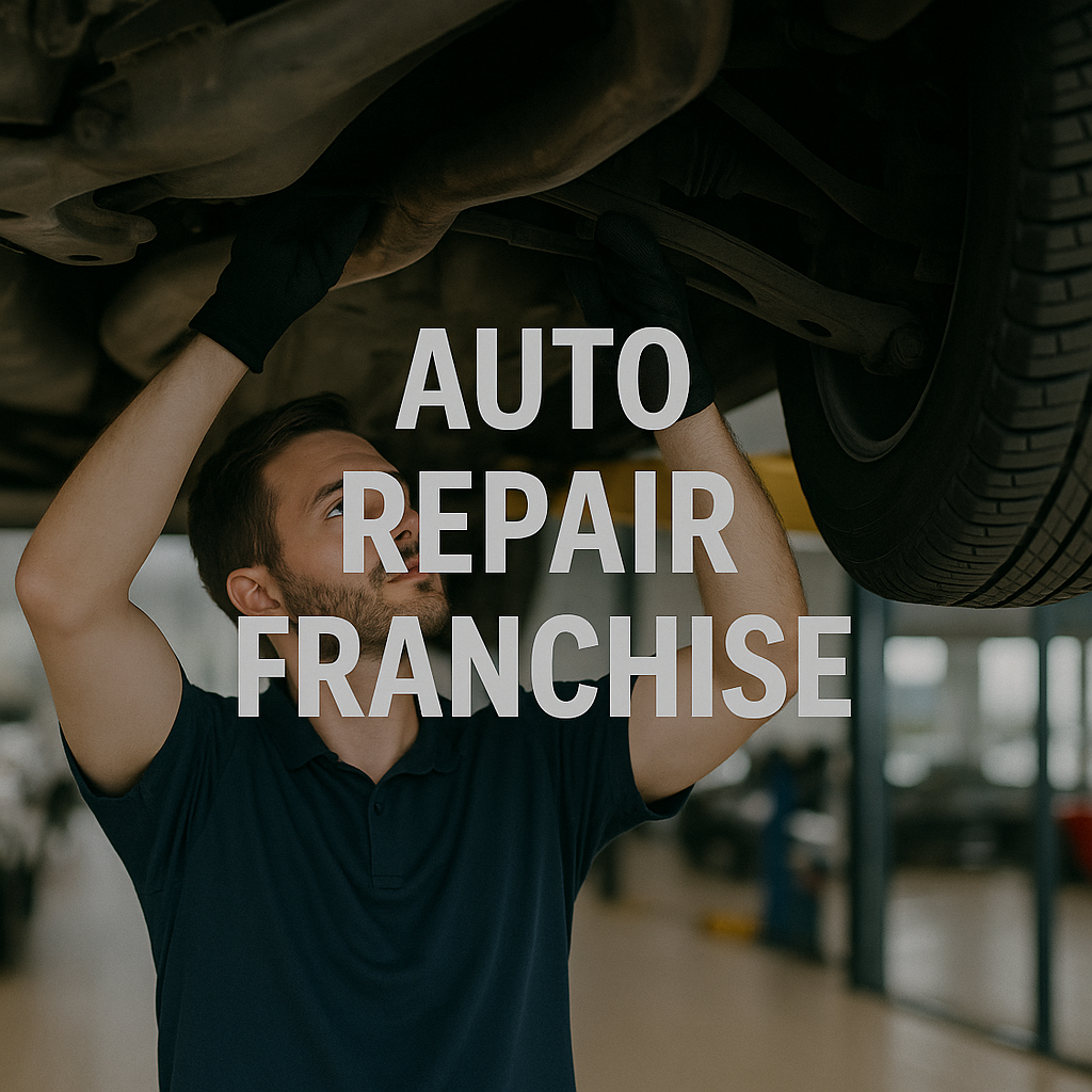 Automotive franchise Master - Auto Repair Franchise