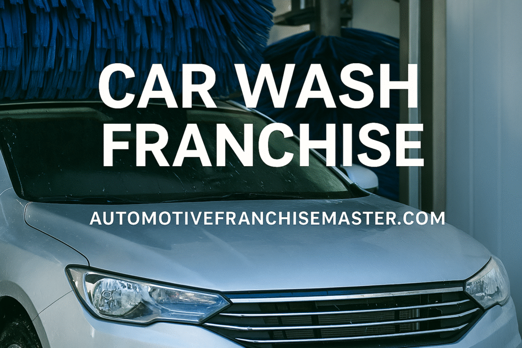 Car Wash Franchise