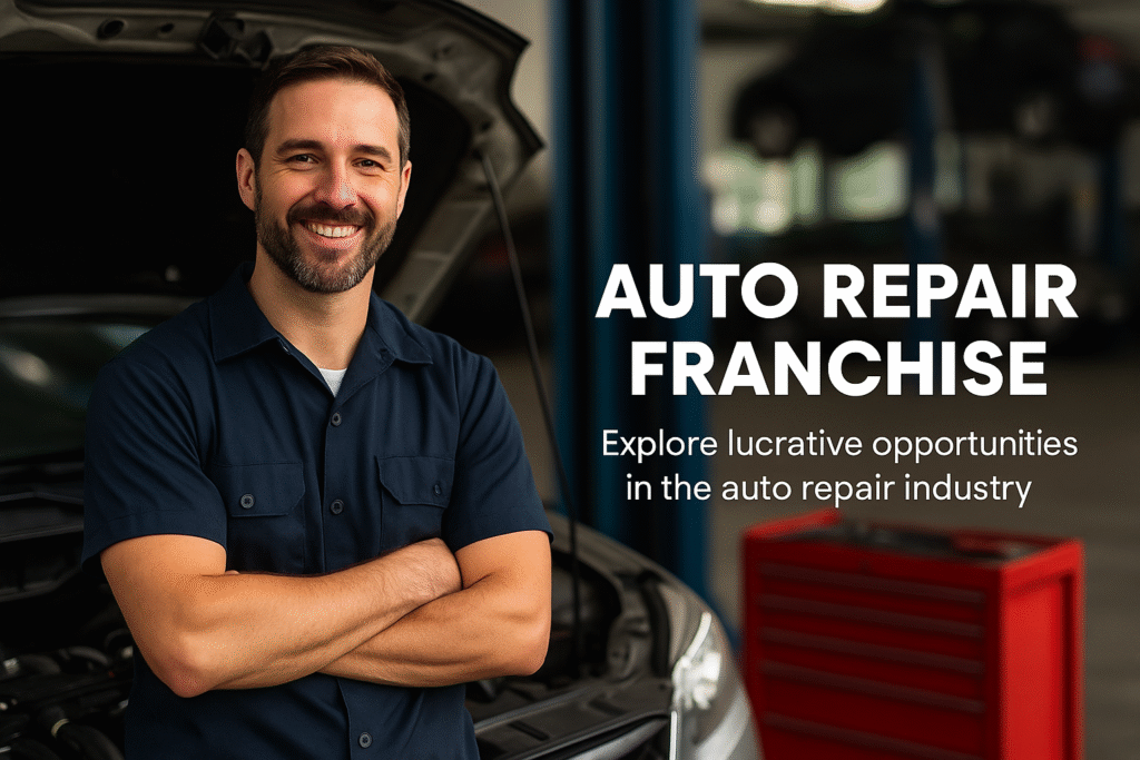 Automotive franchise Master - Auto Repair Franchise