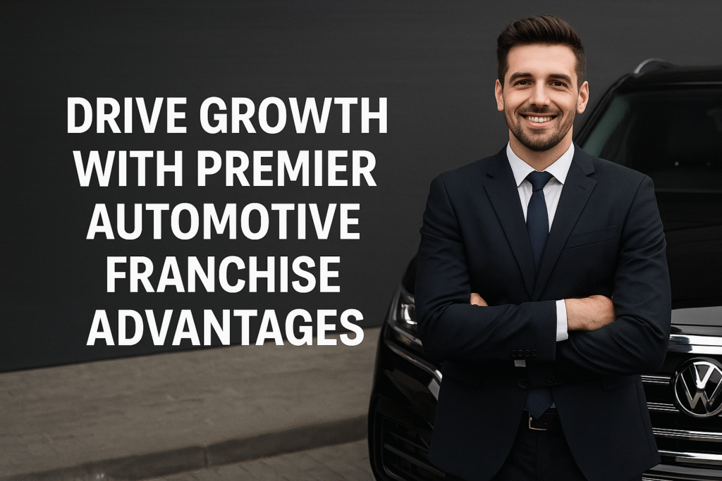 Drive Growth with Expert Automotive Franchise Consulting