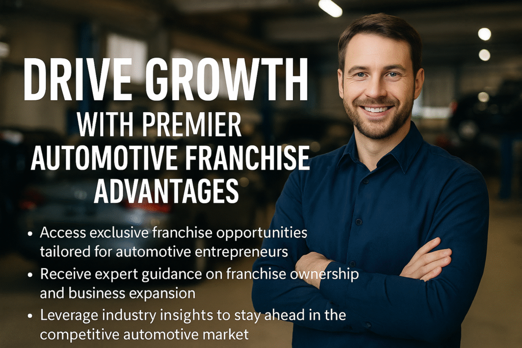 Drive Growth with Premier Automotive Franchise Advantages