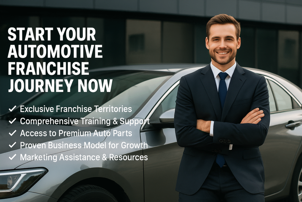 Start Your Automotive Franchise Journey Now