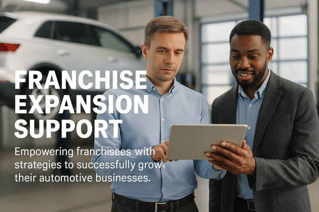 Driving Business Success with Proven Franchise Support