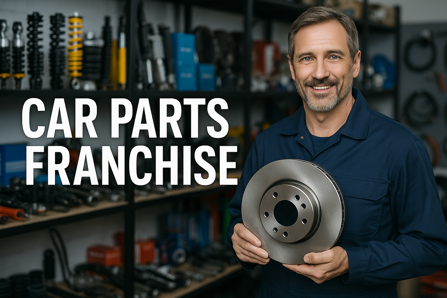 Automotive franchise masters Car Parts Franchise