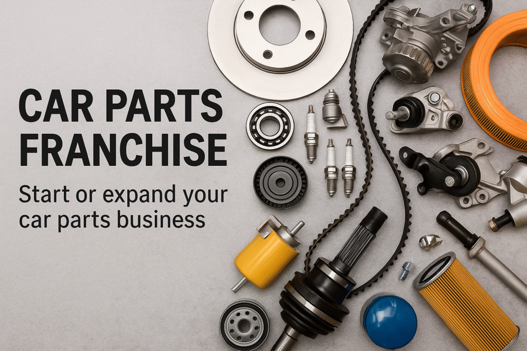 Automotive franchise masters Car Parts Franchise