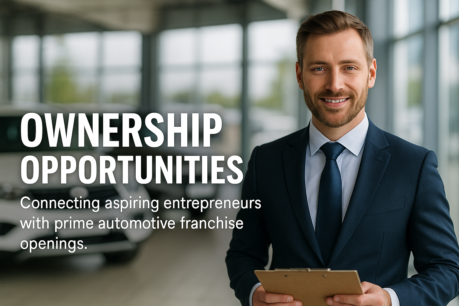 Automotive franchise master - Ownership Opportunities