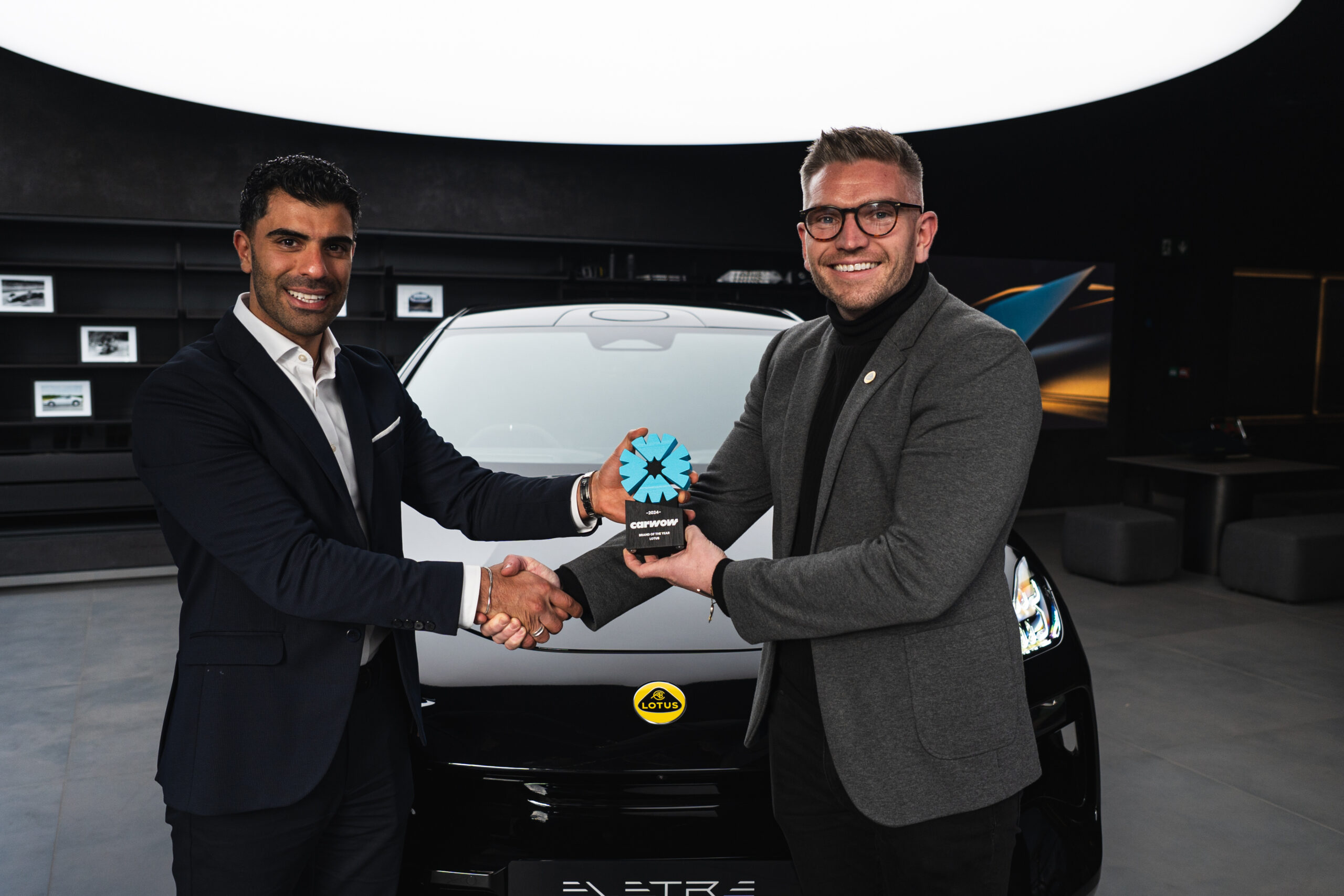 Newcomer automotive brand