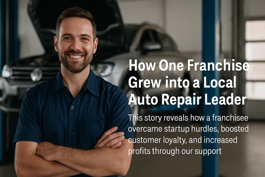 How One Franchise Grew into a Local Auto Repair Leader