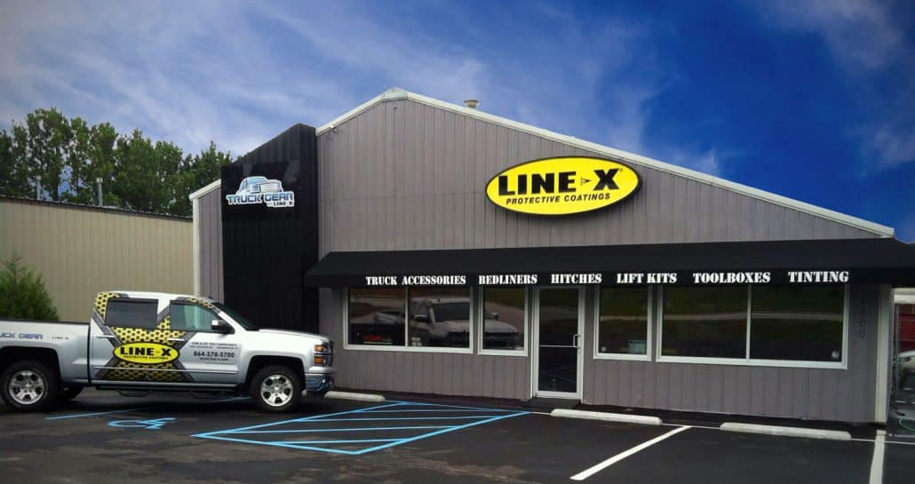 LINE-X Franchise: Protecting and Customizing Vehicles with Industry-Leading Coatings