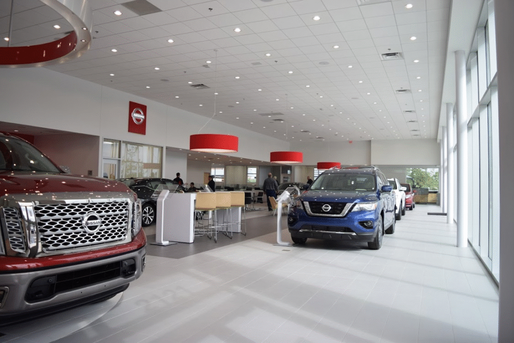 Nissan Dealership Franchise