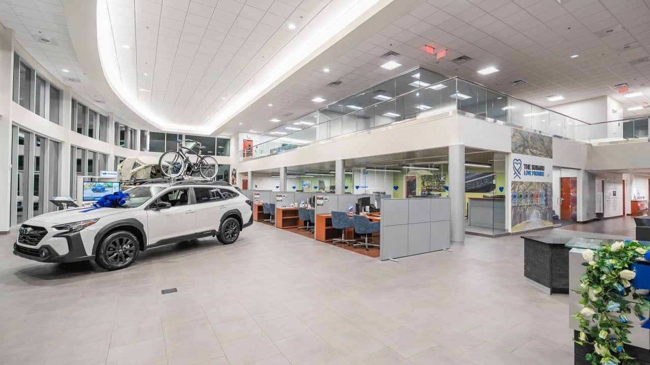 Subaru Dealership Franchise