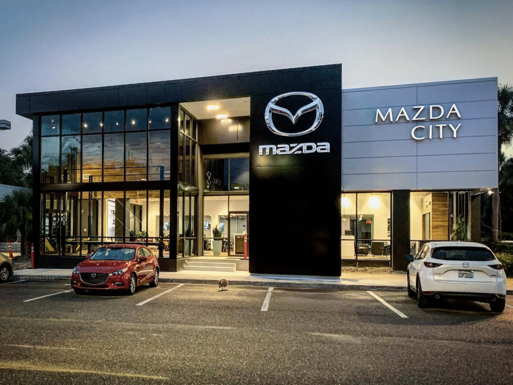 Mazda Dealership Franchise: Partnering with a Brand of Innovation and Style