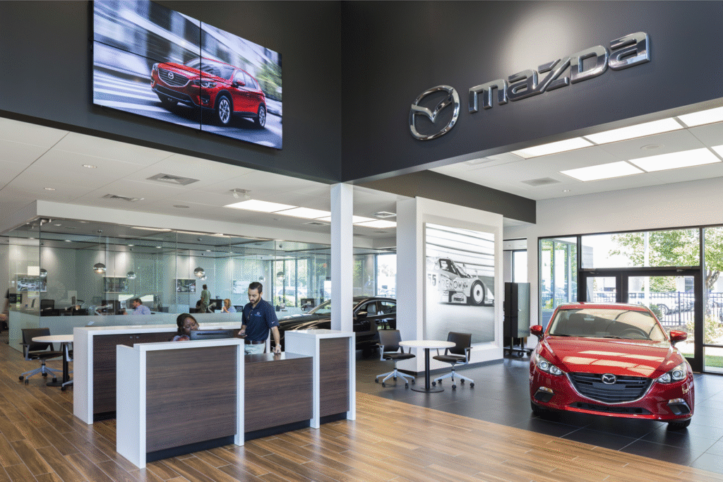 Mazda Dealership Franchise