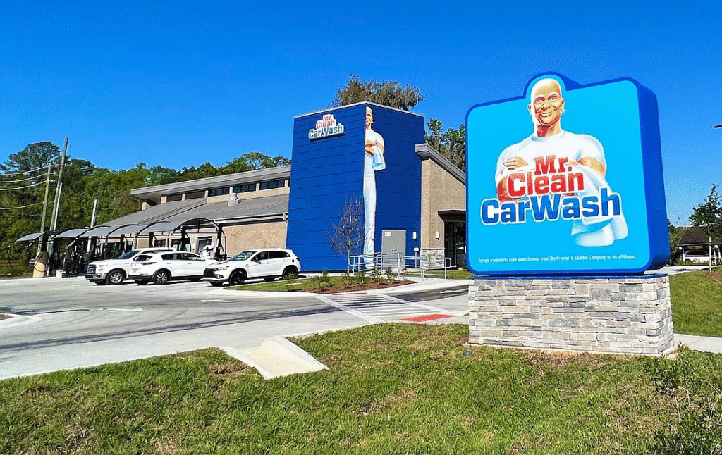Mr. Clean Car Wash Franchise: Trusted Brand, Premium Car Care