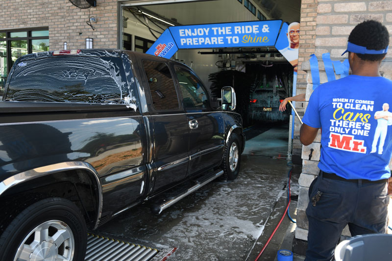 Mr. Clean Car Wash Franchise