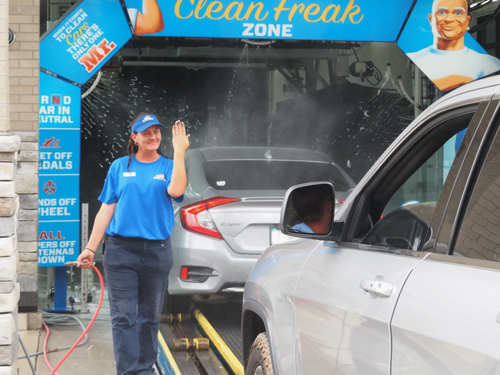 Mr. Clean Car Wash Franchise