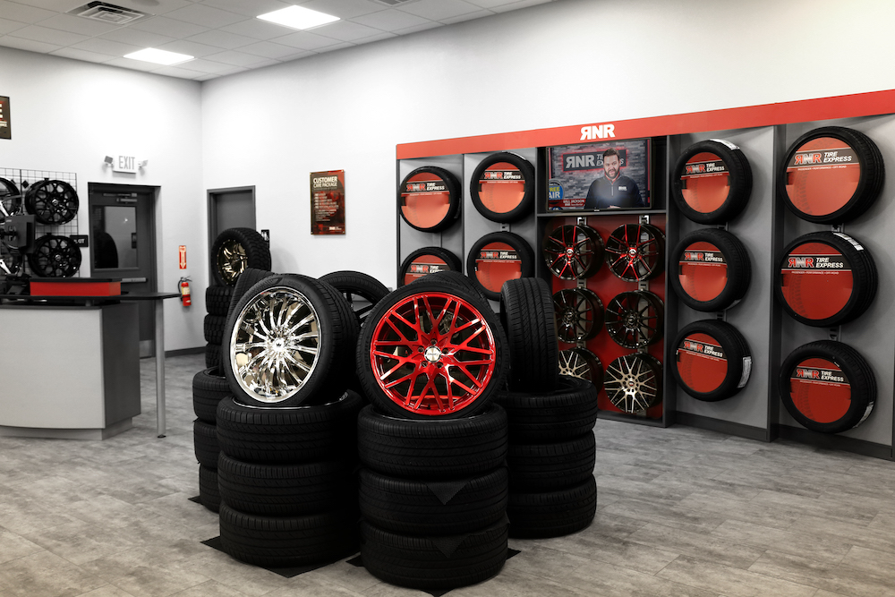 RNR Tire Express Franchise