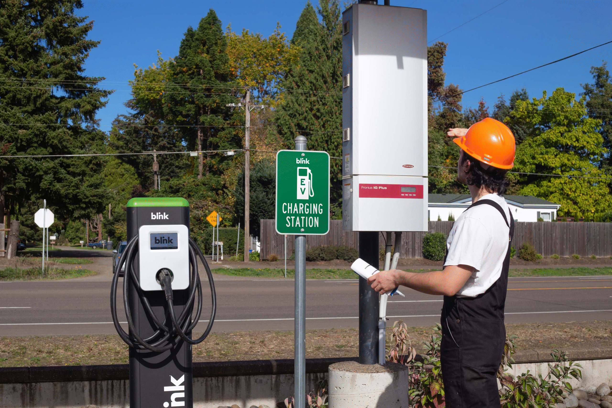 Blink Charging Partnership