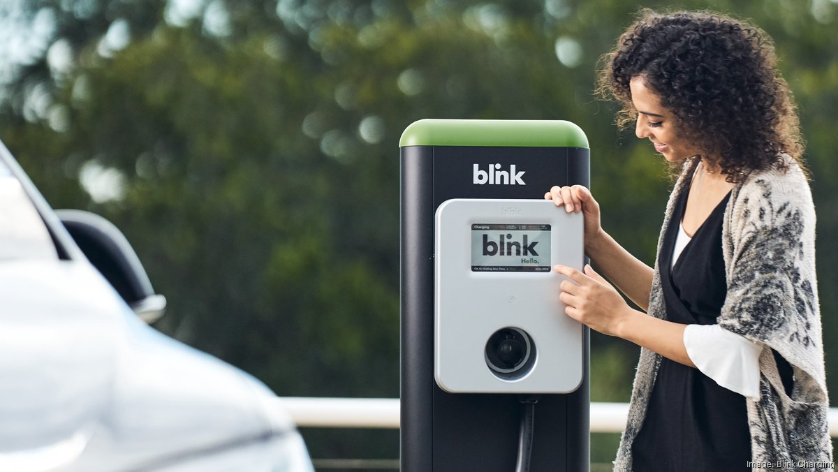 Blink Charging Partnership