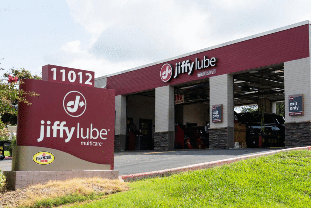 Jiffy Lube Franchise
