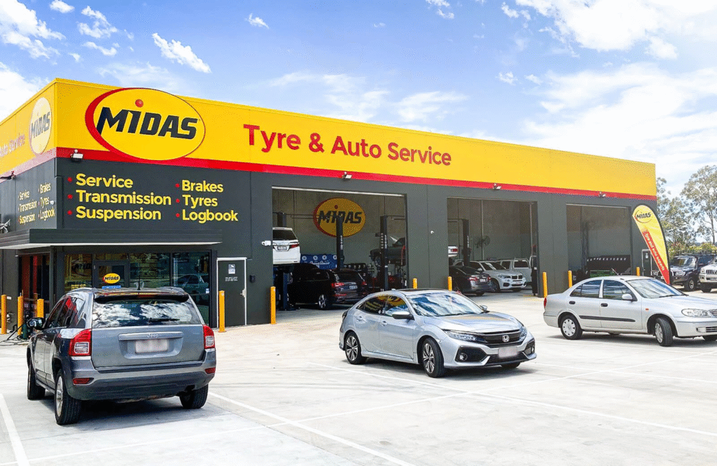 Midas Automotive franchise