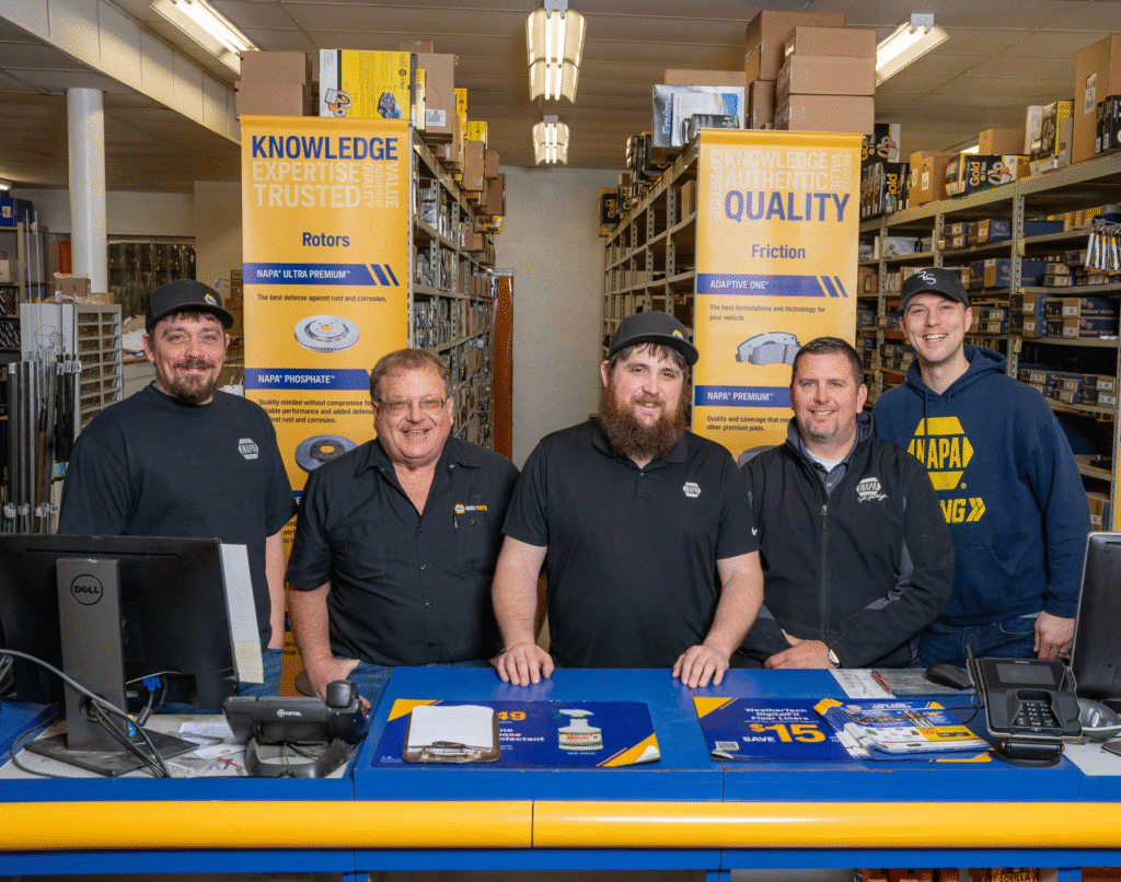 NAPA Auto Parts Franchise